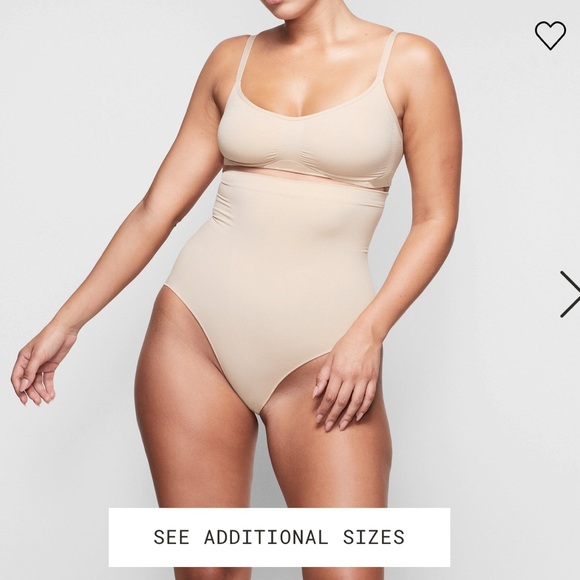 Skims Seamless Sculpt High-Waisted Brief - Picture 2 of 10